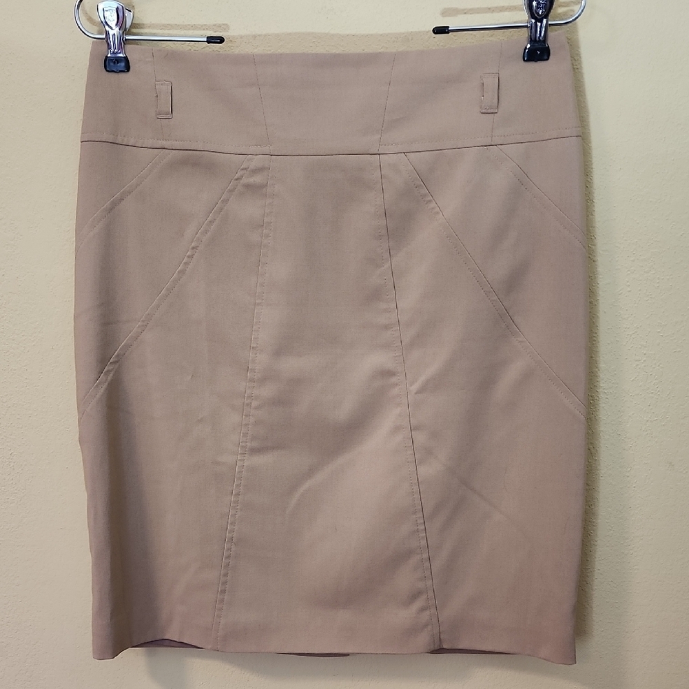 Beautiful Worthington Tan Women's Skirt